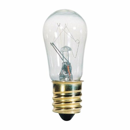 Westinghouse Incan S6 Bulb E12 6W Cd2 04025